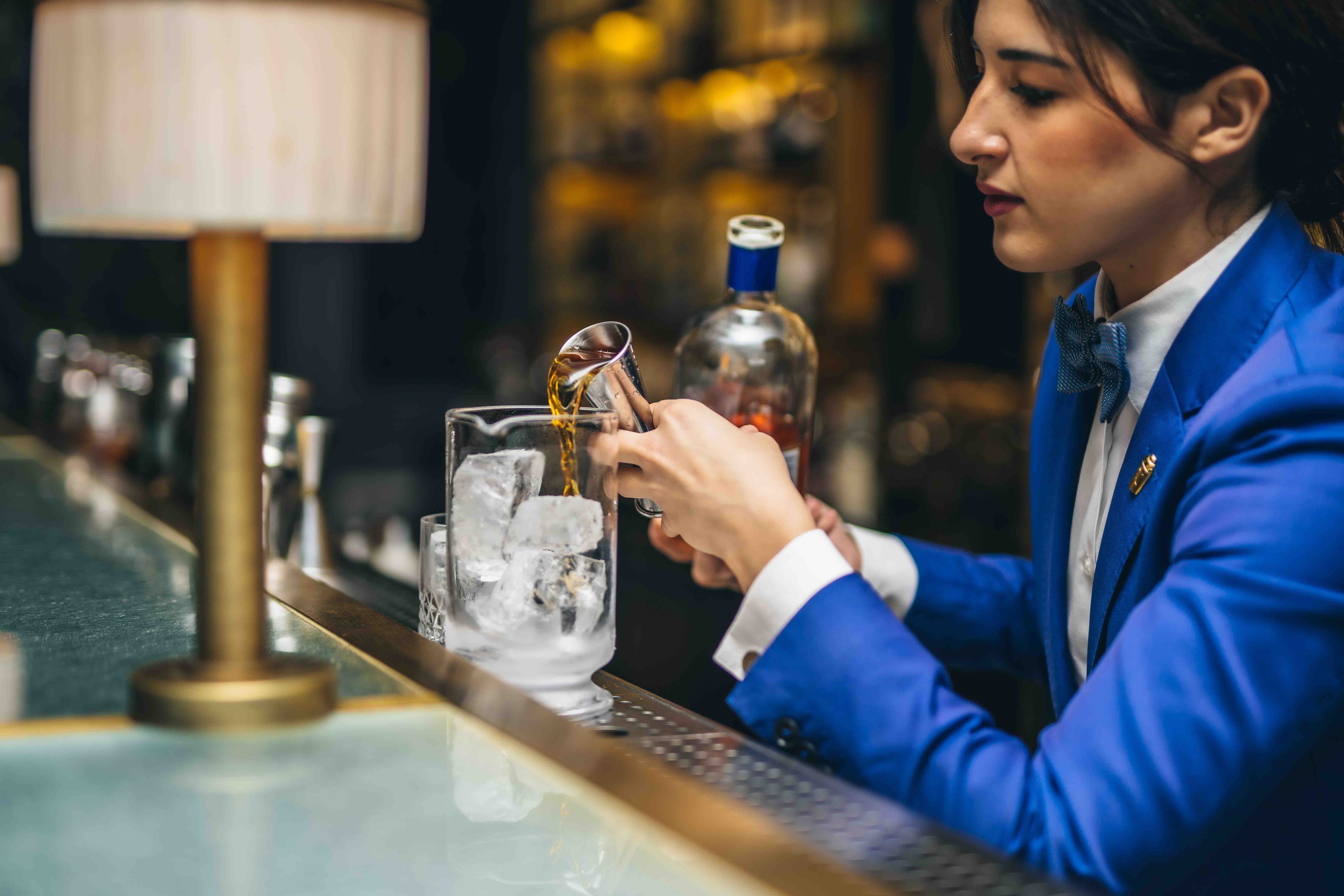 Cristiana Pirinu, bartender at The Donovan Bar