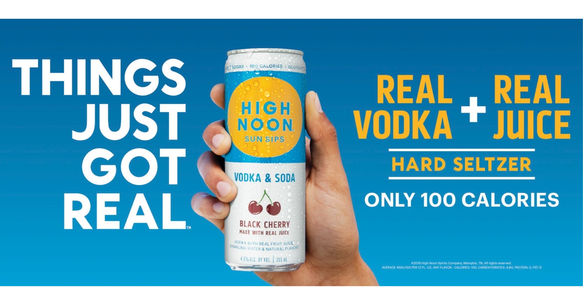 High noon vodka