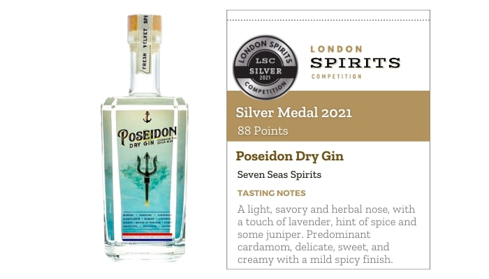 Poseidon Dry Gin