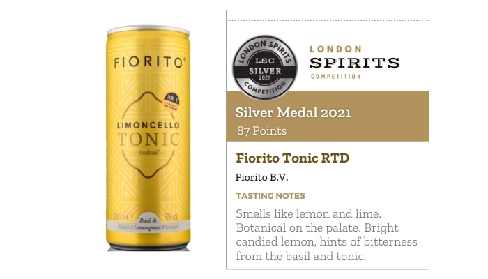 Fiorito Tonic RTD