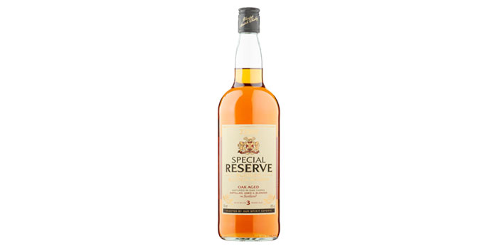 Special Reserve Whiskey