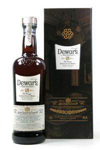 Dewars 18 Year Old The Vintage