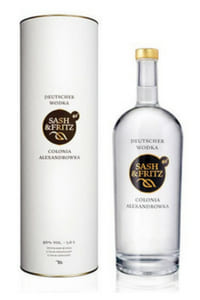 Sash & Fritz – Der Deutsche Wodka  Sash & Fritz GmbH