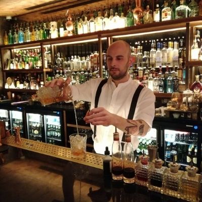 Classic Bartender with a Twist