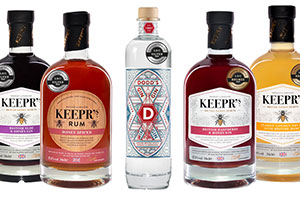 KEEPR'S SPIRITS AND DODD'S GIN SHINE BRIGHT AT LONDON SPIRITS COMPETITION