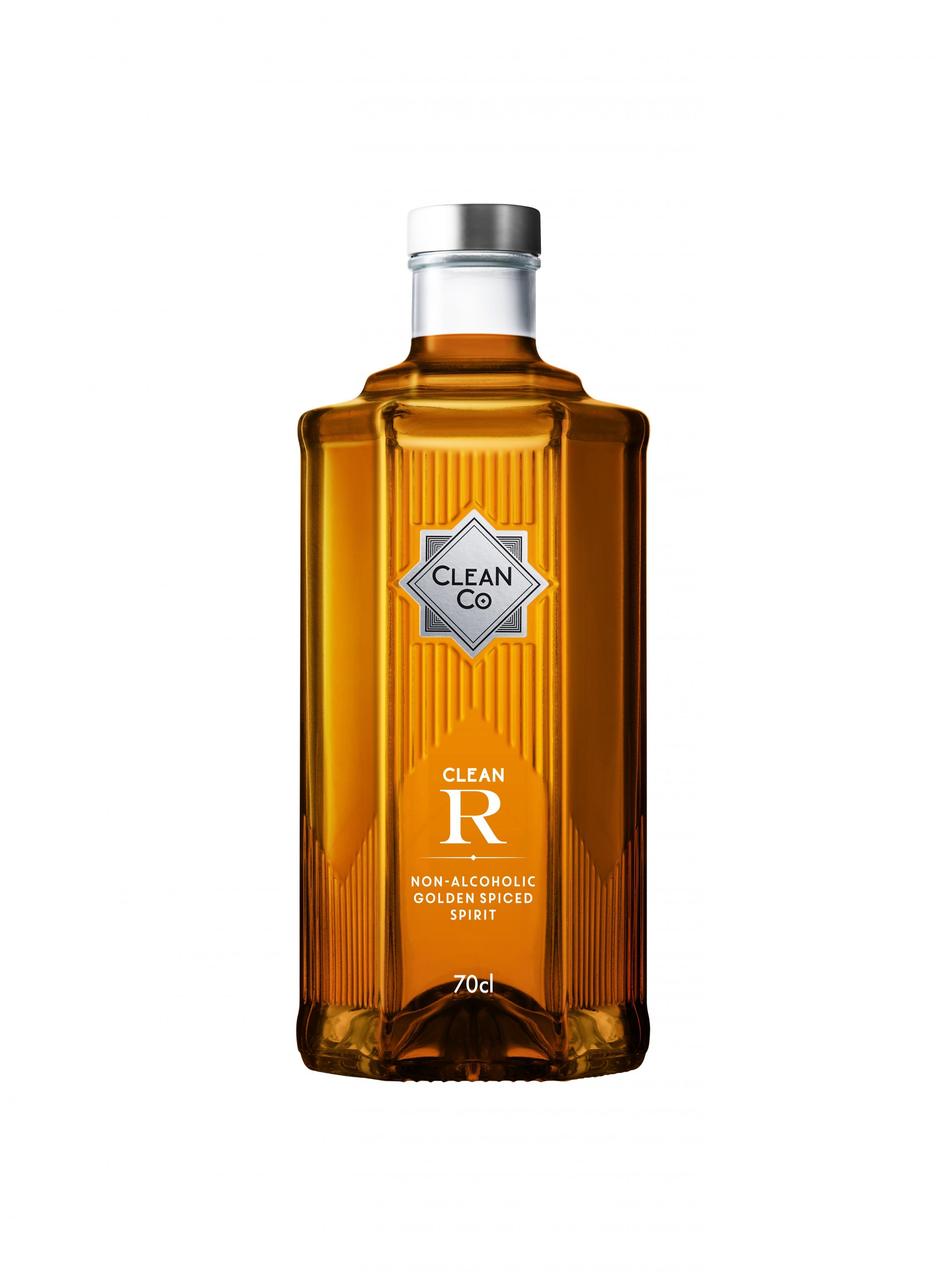 CleanCo Clean R nonalcoholic rum alternative from United Kingdom