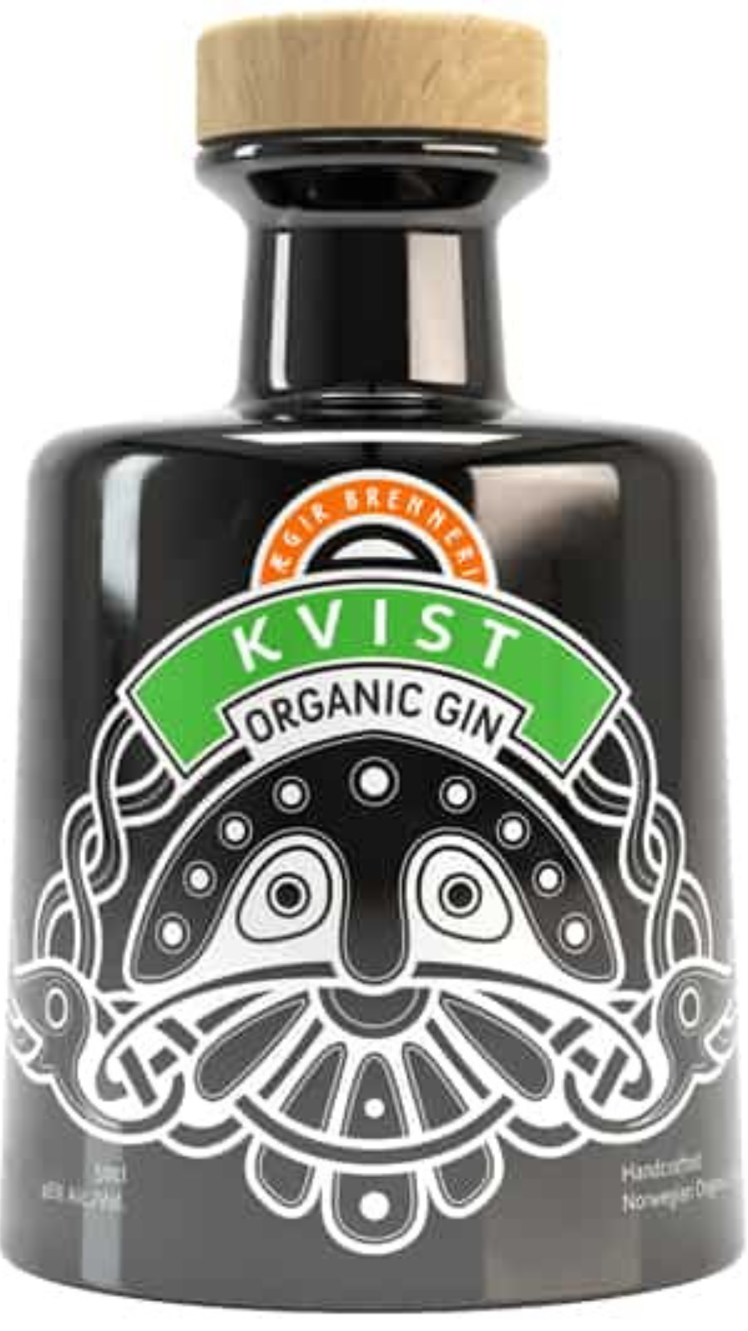 Kvist Organic Gin from Norway - Winner of Silver medal at