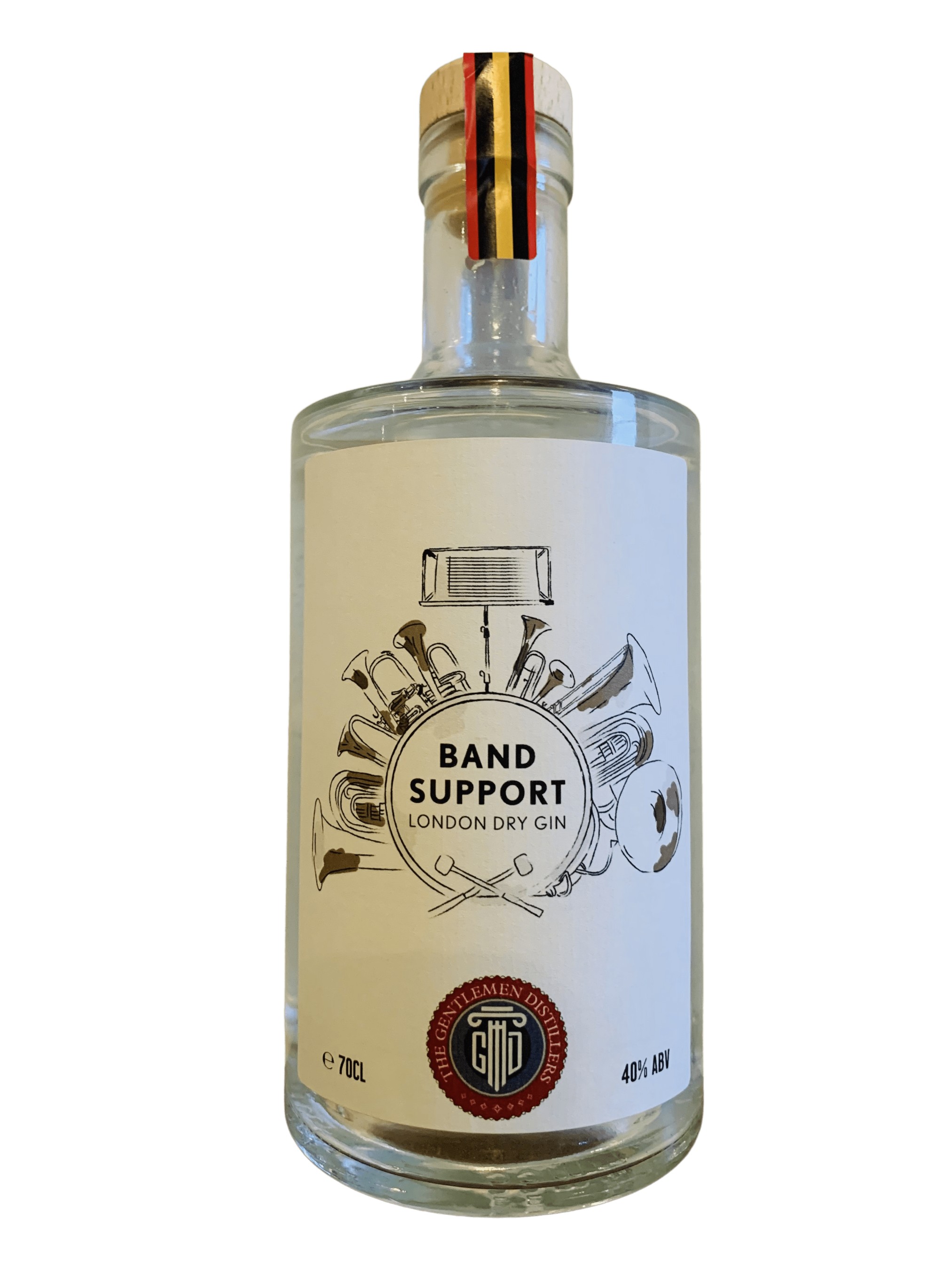 Band Support London Dry Gin from United Kingdom - Winner of Bronze ...