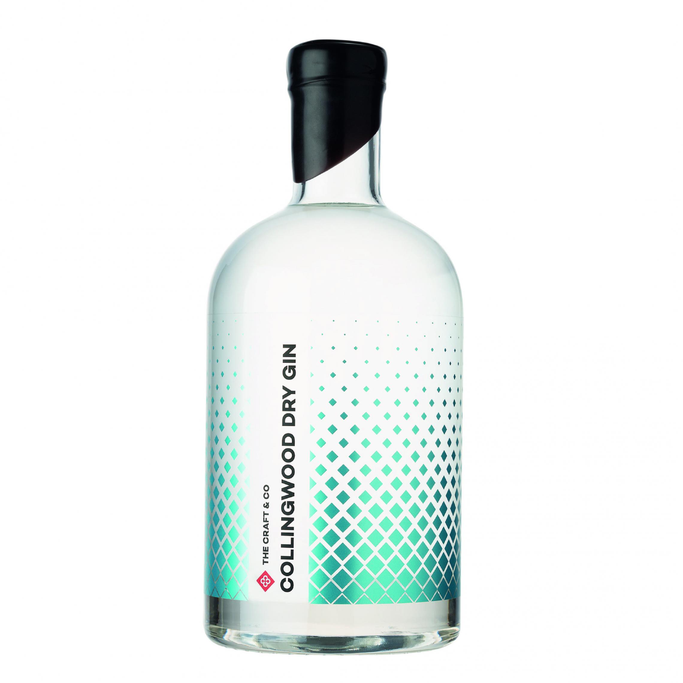 The Craft & Co Collingwood Dry Gin from Australia - Winner of Silver ...