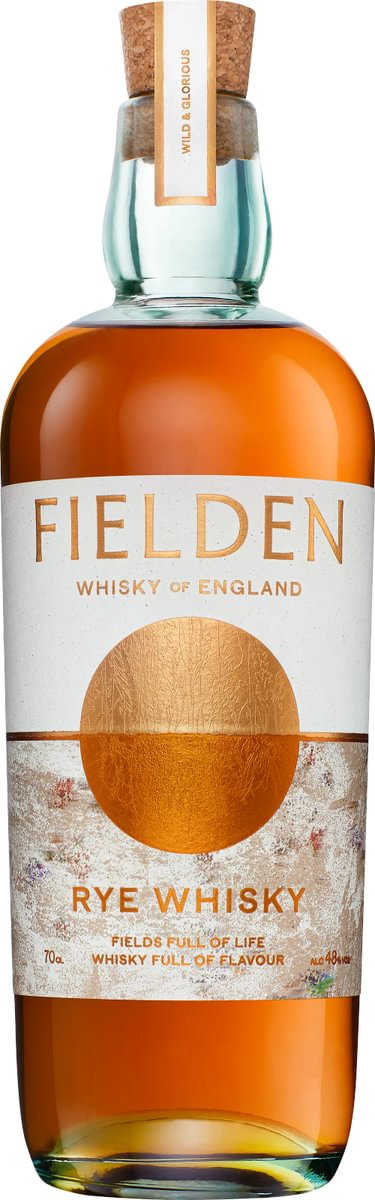 Fielden Rye Whisky from United Kingdom - Winner of Gold medal at the ...