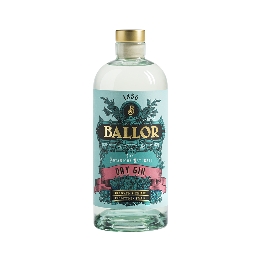 Ballor Gin from Italy - Winner of Silver medal at the London Spirits ...