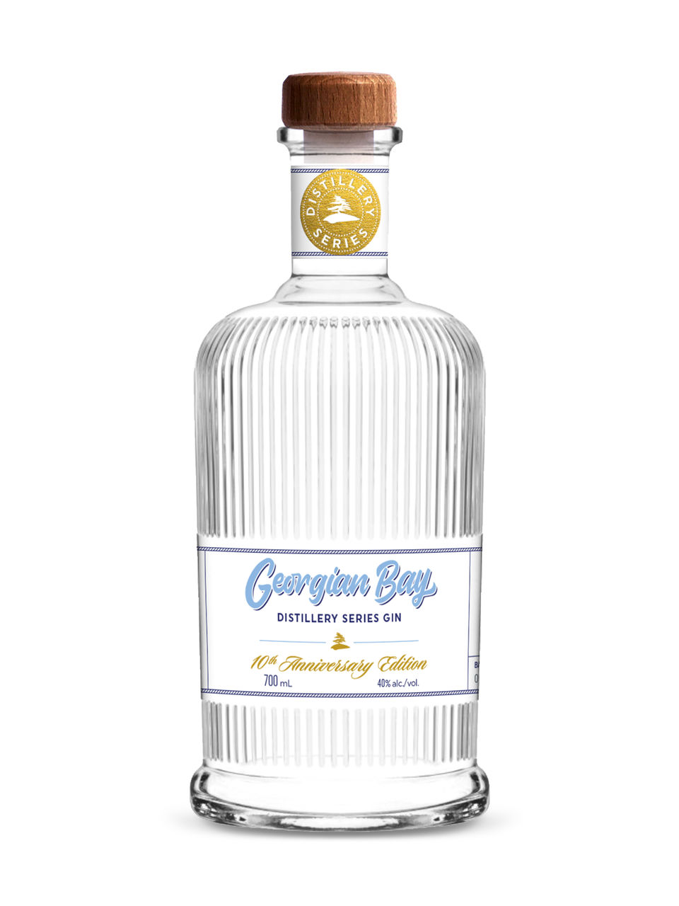 Georgian Bay Distillery Series Gin 10th Anniversary Edition from Canada ...