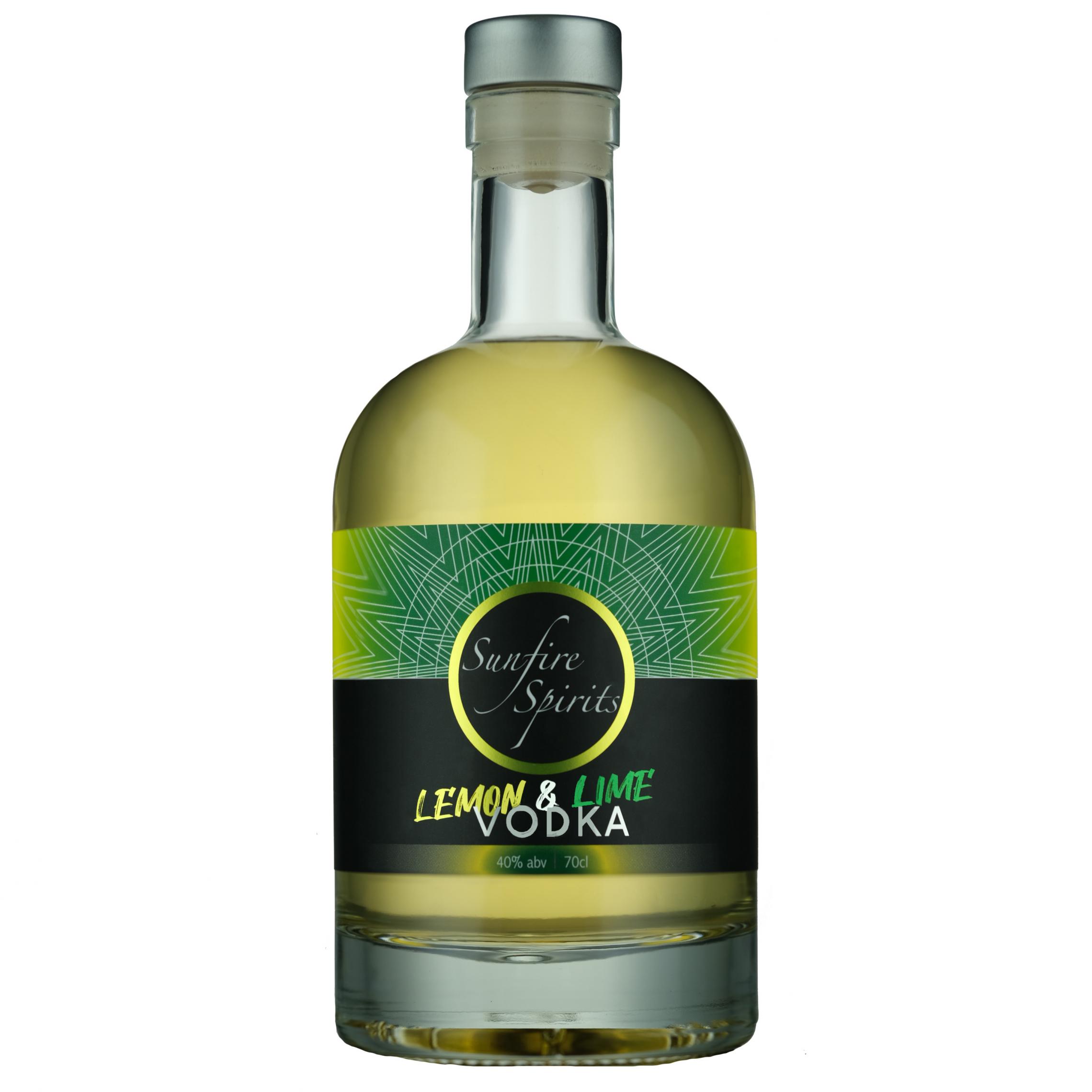 Sunfire Spirits Lemon & Lime Vodka from United Kingdom - Winner of ...