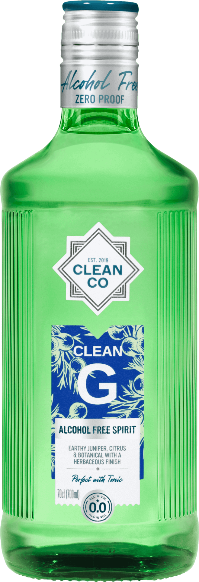 CleanCo Clean G Alcohol Free Spirit from United Kingdom - Winner of ...