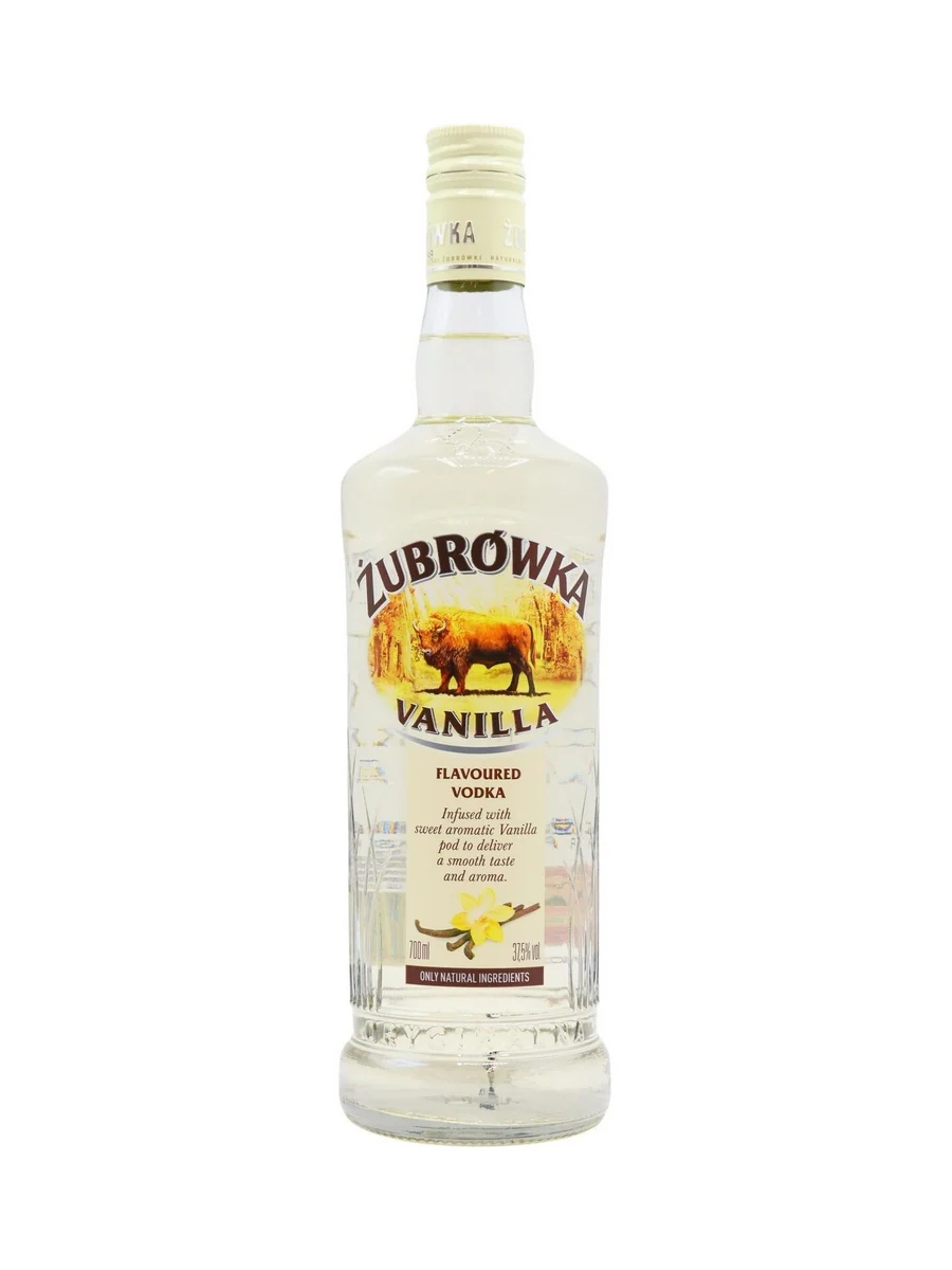 Żubrówka Vanilla Flavoured Vodka from Poland - Winner of Double