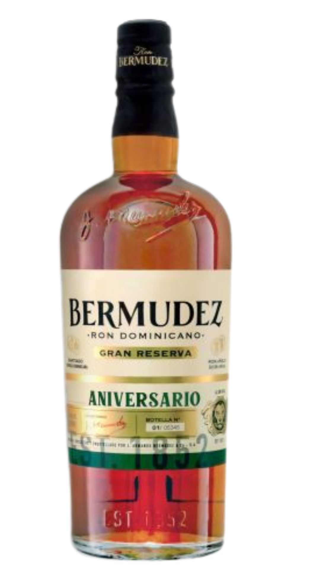 Ron Bermudez Aniversario Gran Reserva From Dominica Winner Of Gold