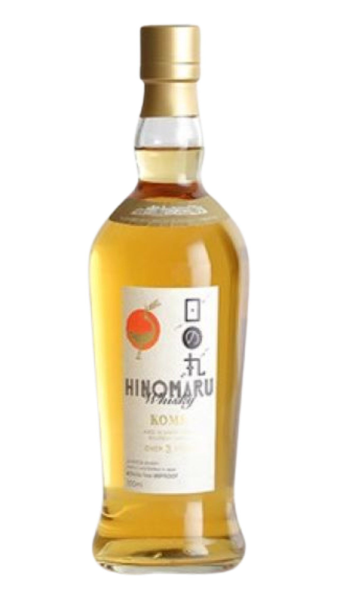 Hinomaru Whisky Kome from Japan - Winner of Gold medal at the