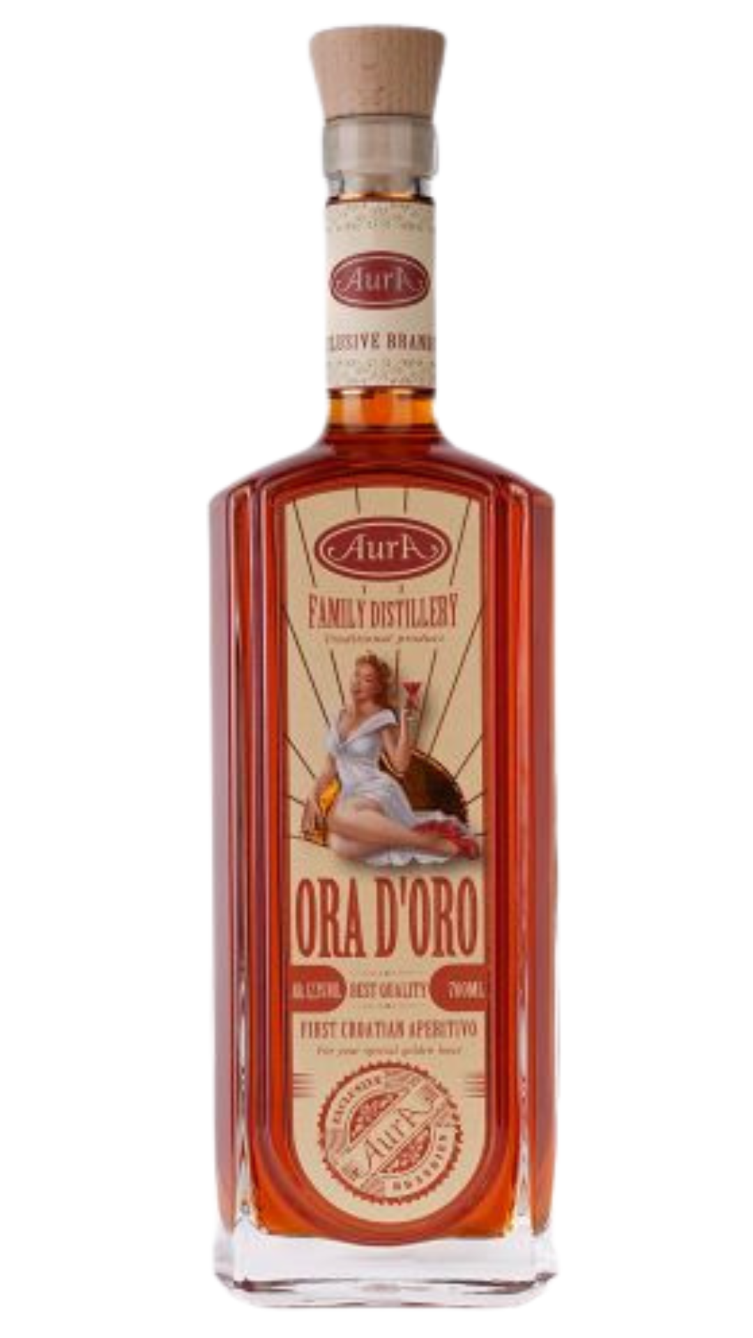 Aura Ora D'Oro from Croatia - Winner of Bronze medal at the London