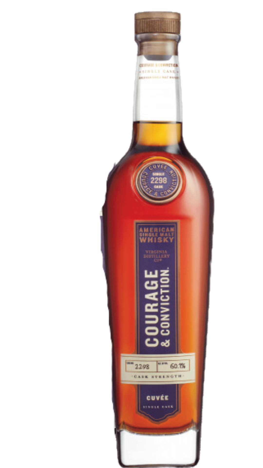 Courage & Conviction Cuvée Single Cask Whisky 2298 from