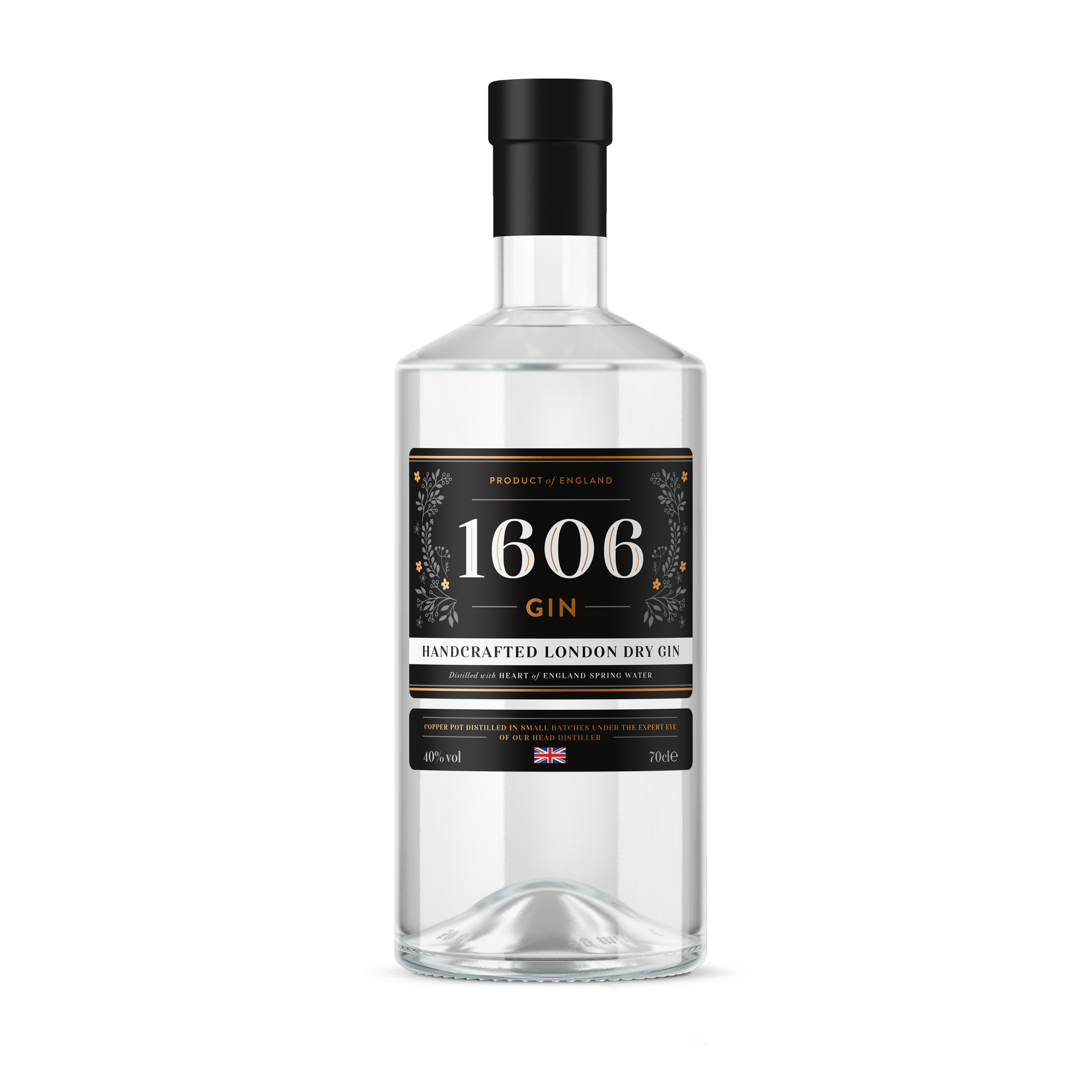 1606 London Dry Gin from United Kingdom - Winner of Silver medal at the ...