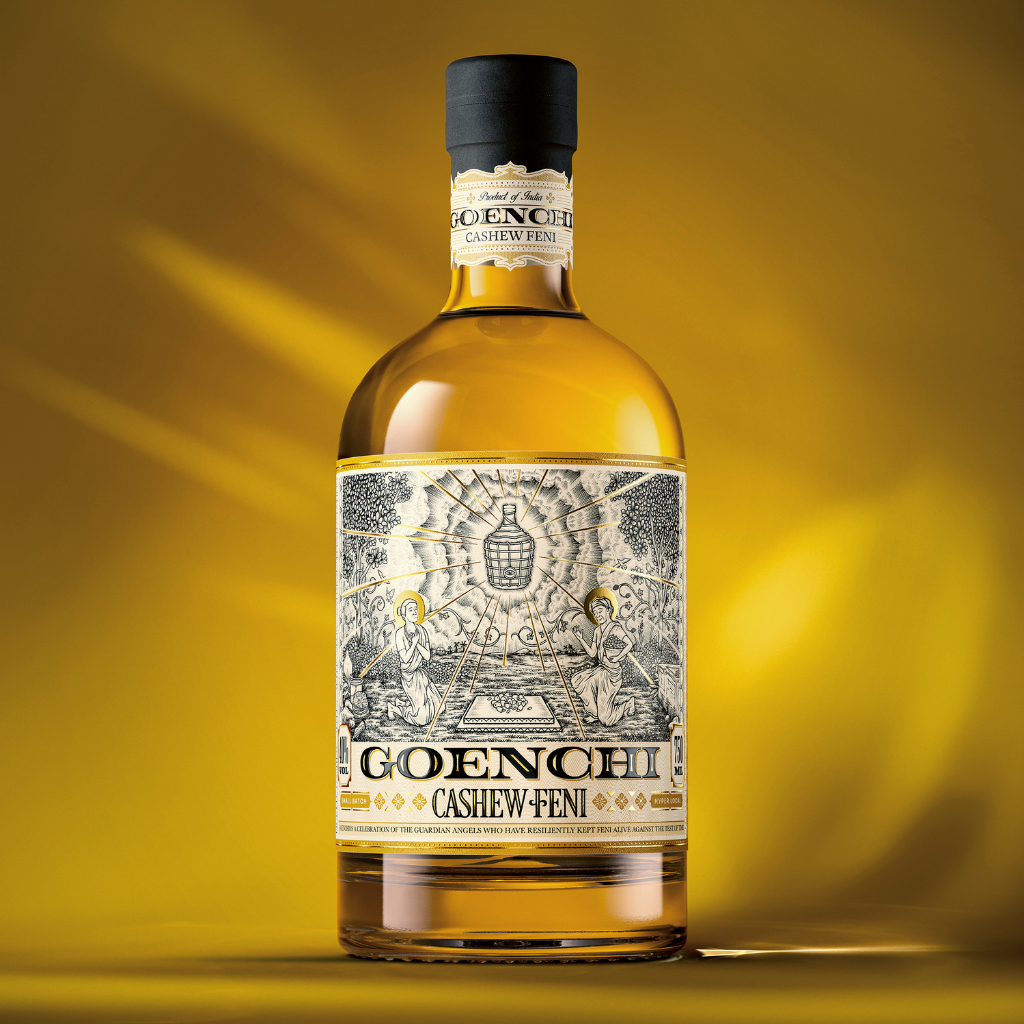 Goenchi Goenchi Cashew Feni from India - Winner of Bronze medal at the London ...
