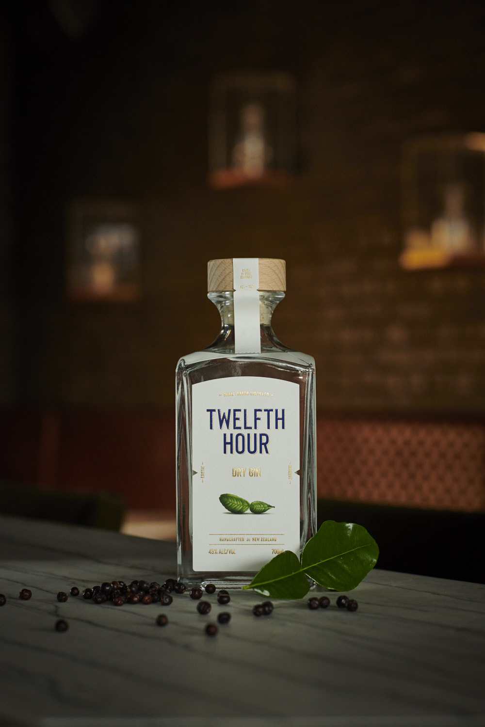 Twelfth Hour Dry Gin from New Zealand - Winner of Silver medal at the ...