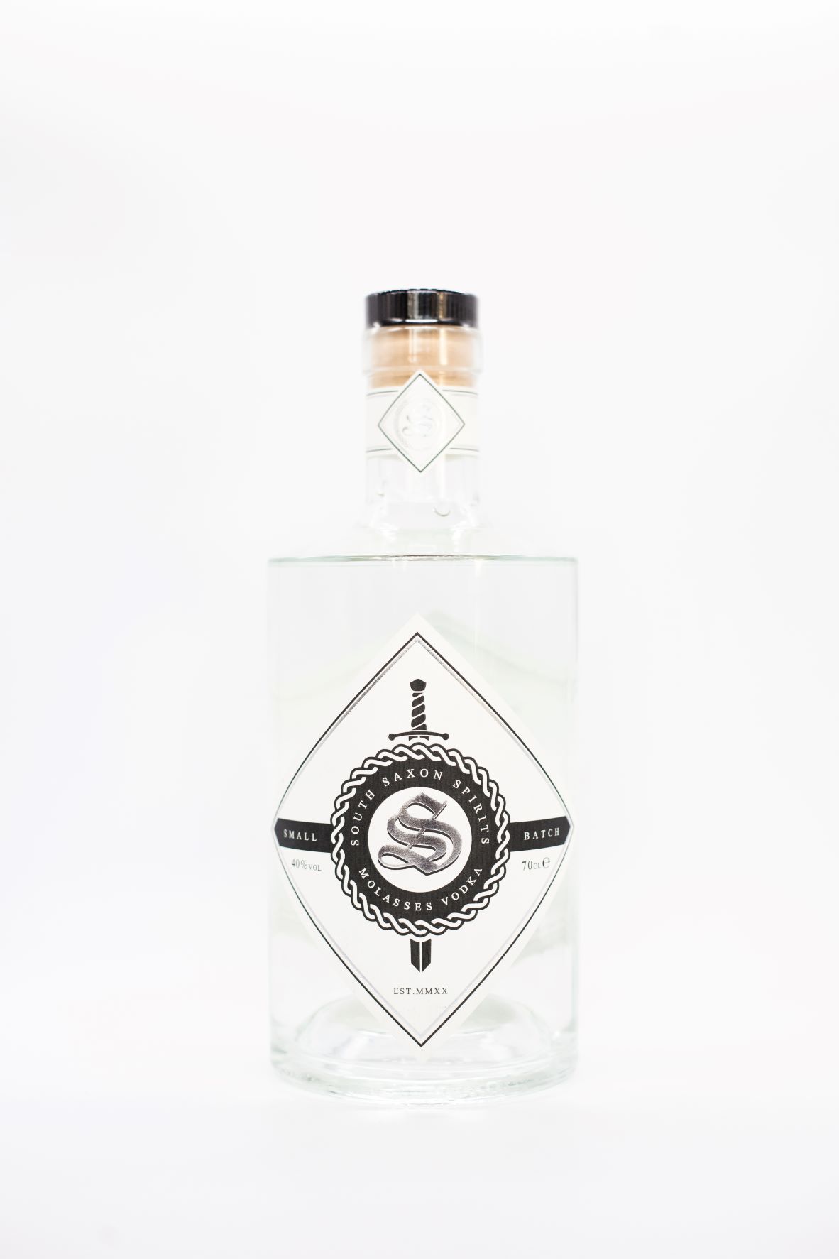South Saxon Spirits/Molasses Vodka from United Kingdom Winner of