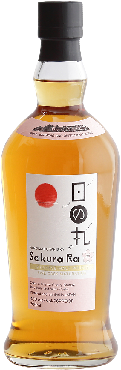 Hinomaru Whisky Sakura Ra from Japan - Winner of Gold medal at the