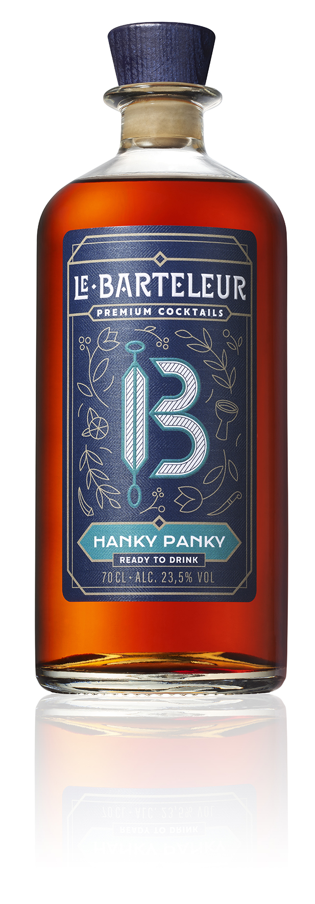 Le Barteleur Hanky Panky from France Winner of Bronze medal at the