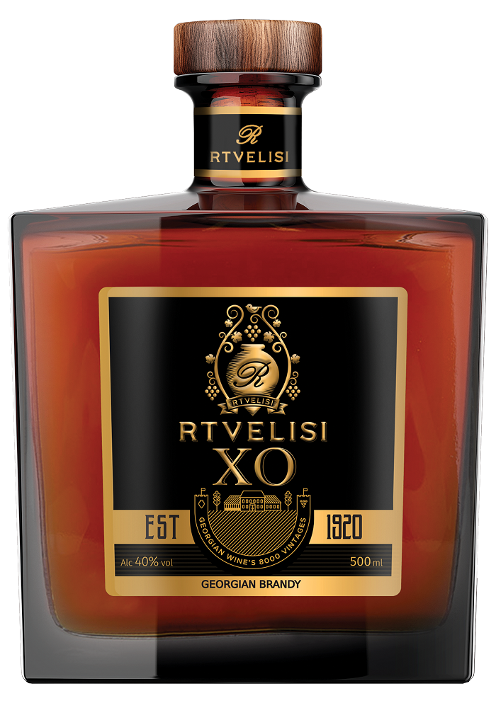 初売り旅行 Rtvelisi - Georgian Brandy Xo from Georgia - Winner of ウイスキー