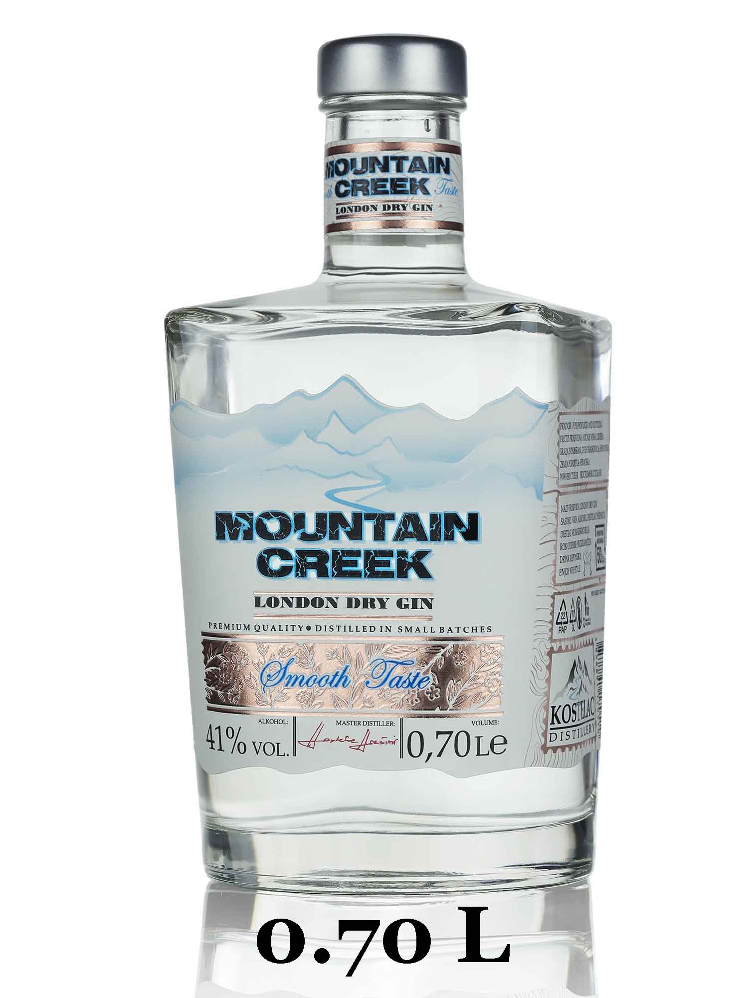 Mountain Creek Gin London Dry from Croatia - Winner of Silver medal at ...