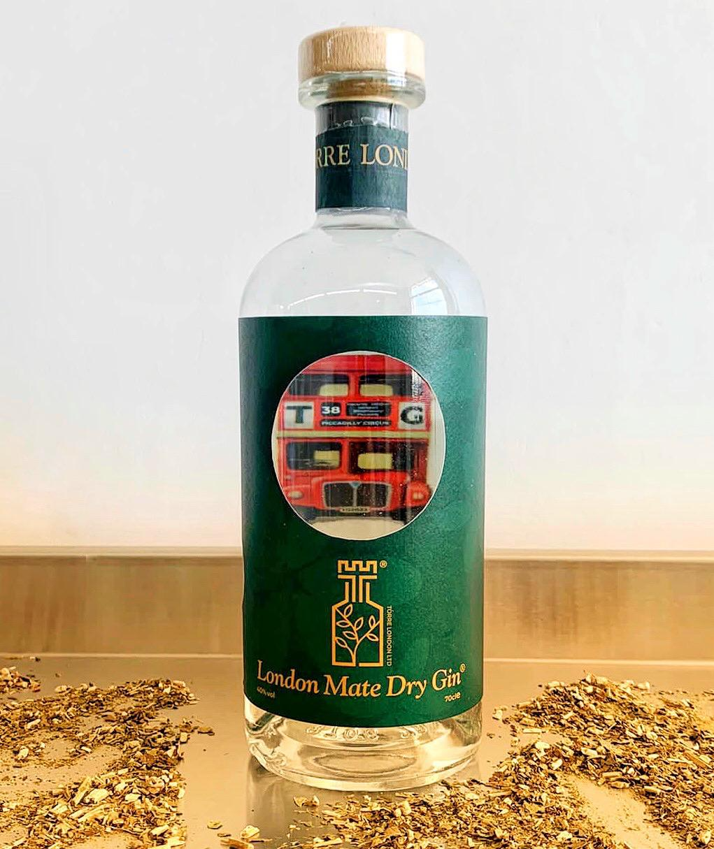 London Mate Dry Gin from United Kingdom - Winner of Silver medal at the ...