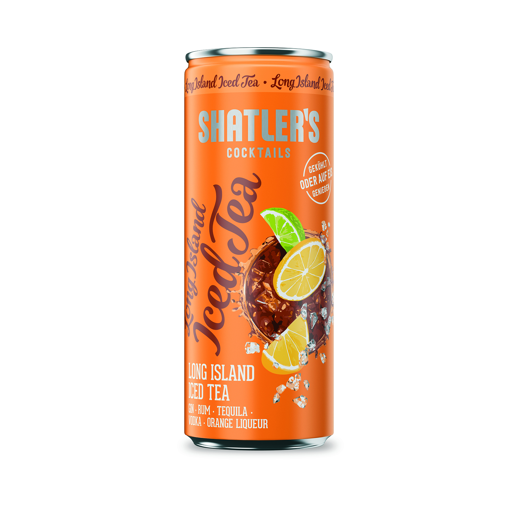 Shatler's Long Island Iced Tea from Germany Winner of Silver medal at the London Spirits