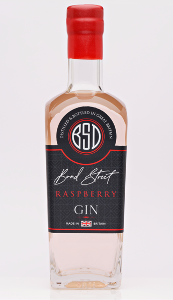 Bond Street Raspberry Gin from United Kingdom - Winner of Silver medal ...