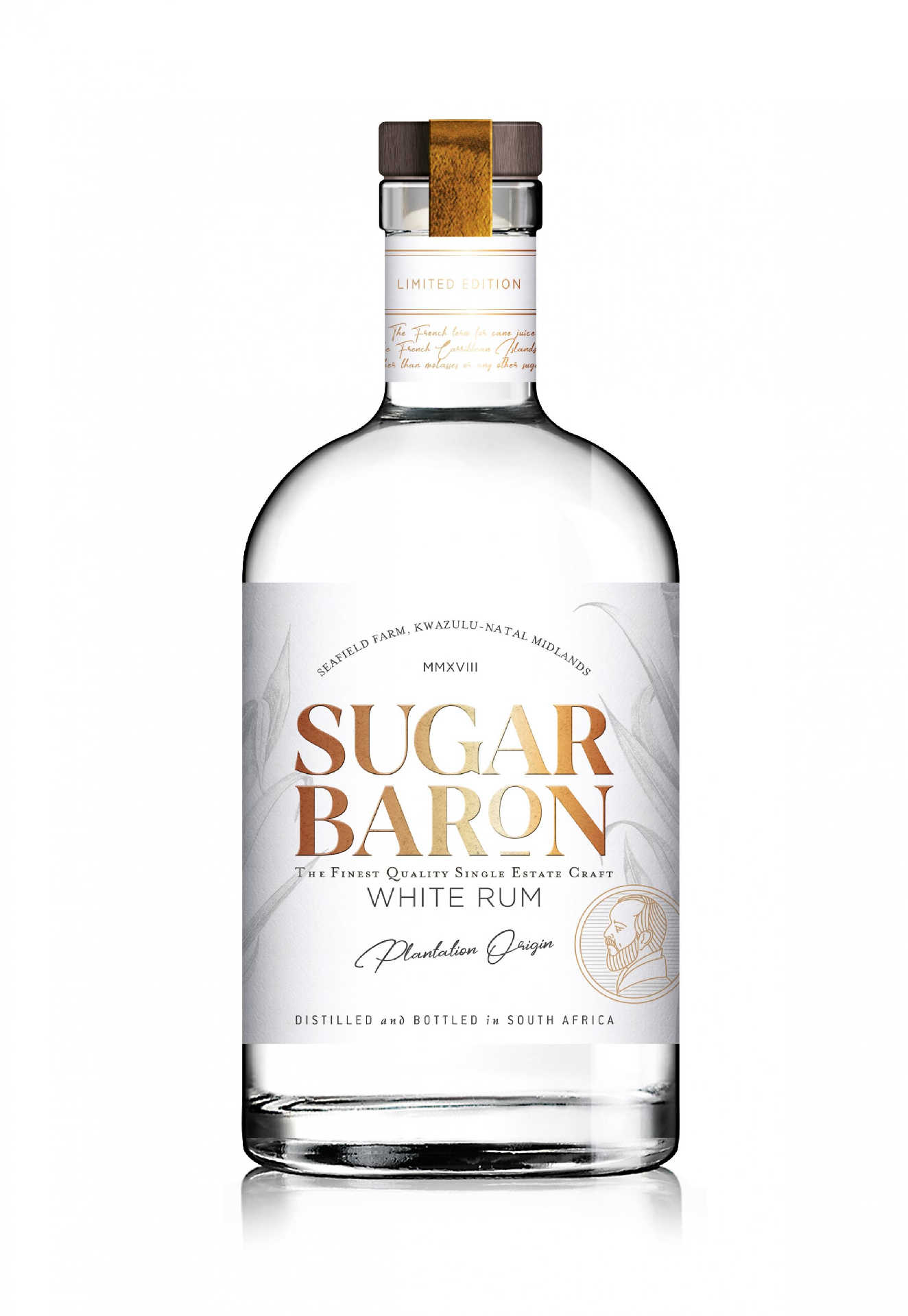 Sugar Baron Single Estate Craft Rum from South Africa - Winner of ...