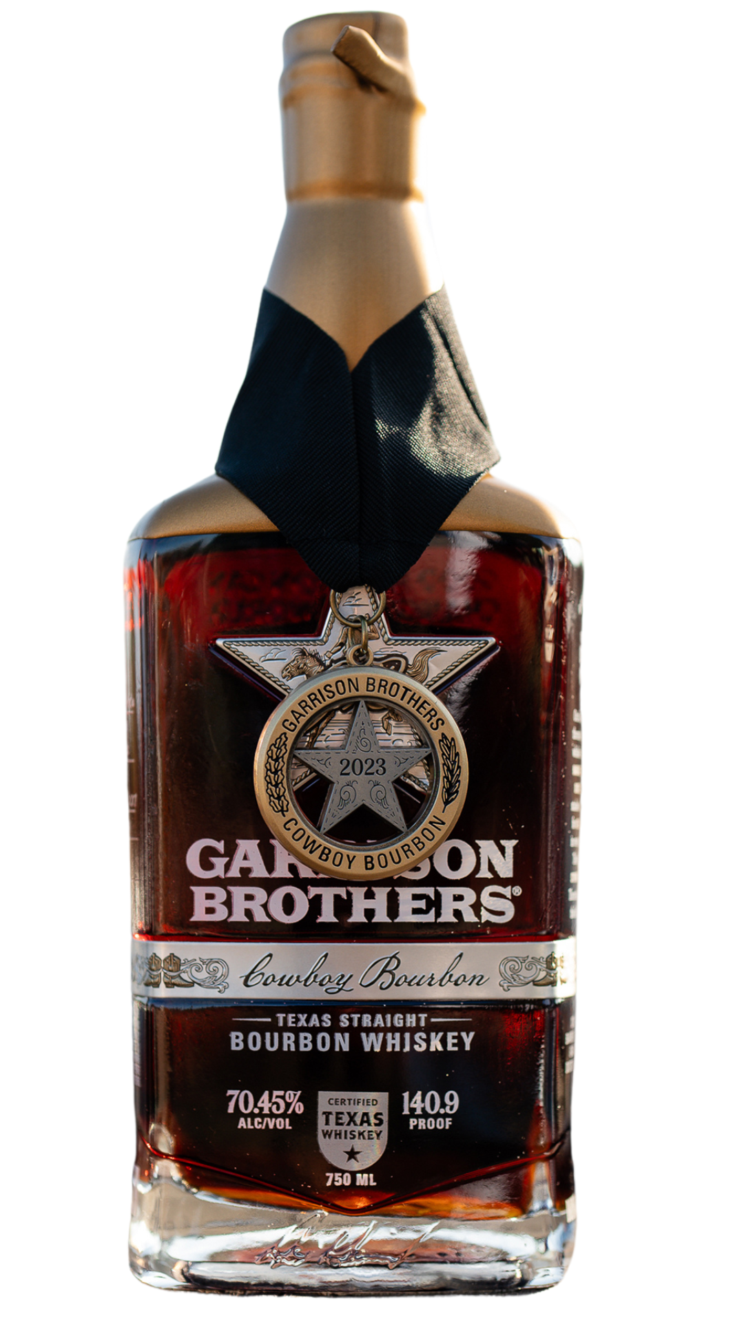 Garrison Brothers Cowboy Bourbon Uncut & Unfiltered Texas Straight