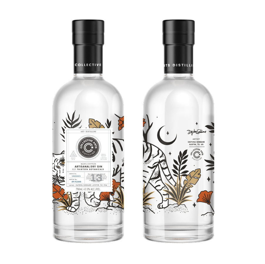 Artisanal Dry Gin from Canada - Winner of Silver medal at the London ...
