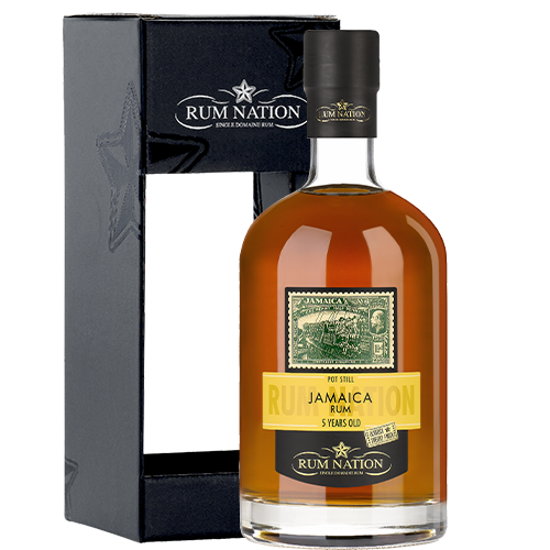 Rum Nation Jamaica 5 Years Old Oloroso Sherry Finish from Jamaica