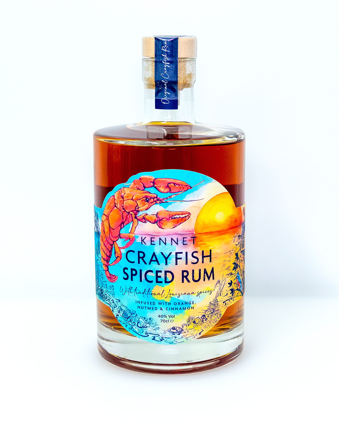 Kennet Crayfish Spiced Rum from United Kingdom - Winner of Silver