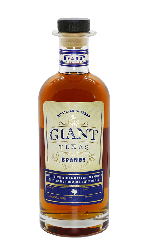 Giant Texas Brandy from United States - Winner of Silver medal at the ...