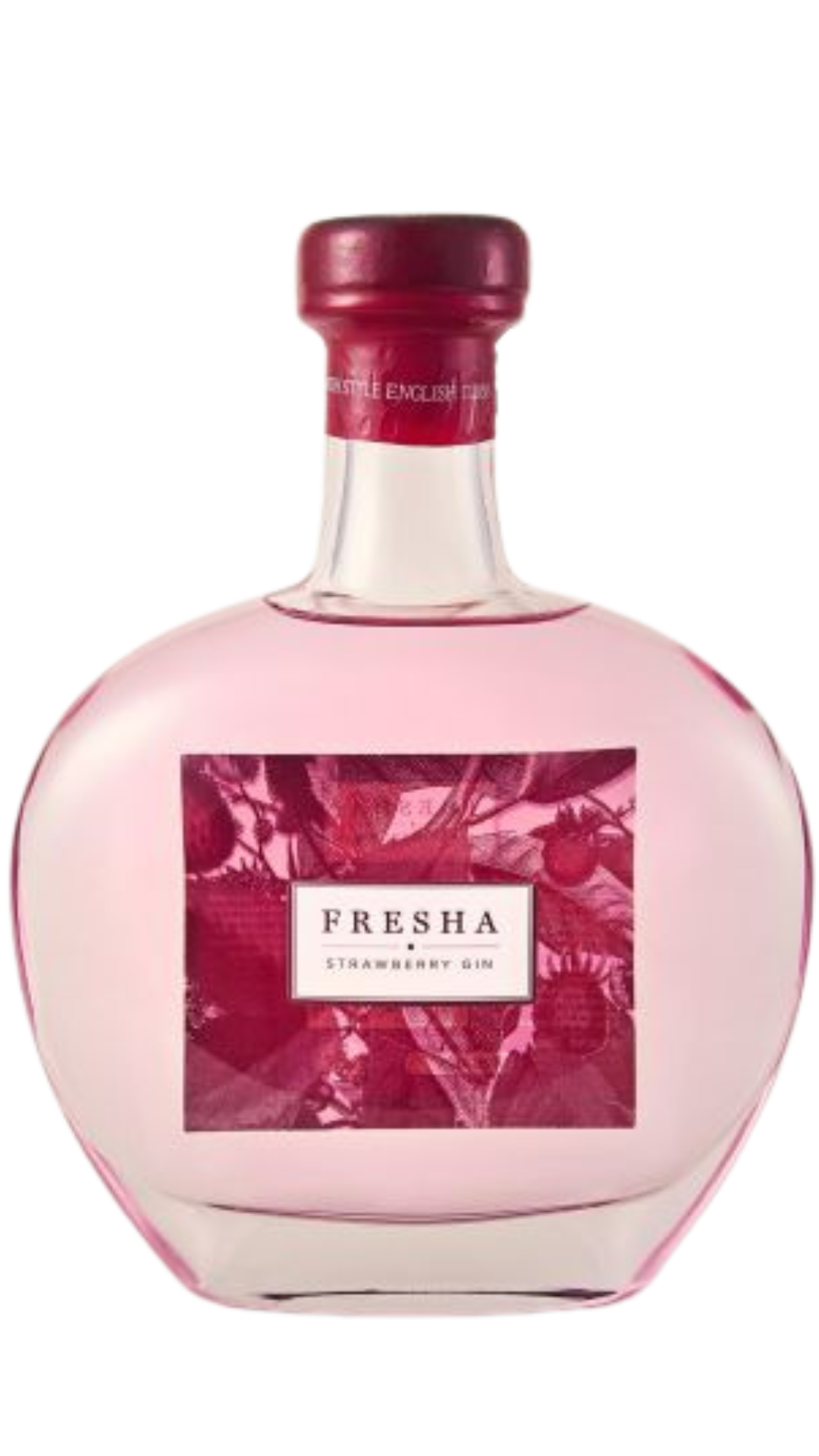 Fresha Strawberry Gin from Spain - Winner of Bronze medal at the London ...