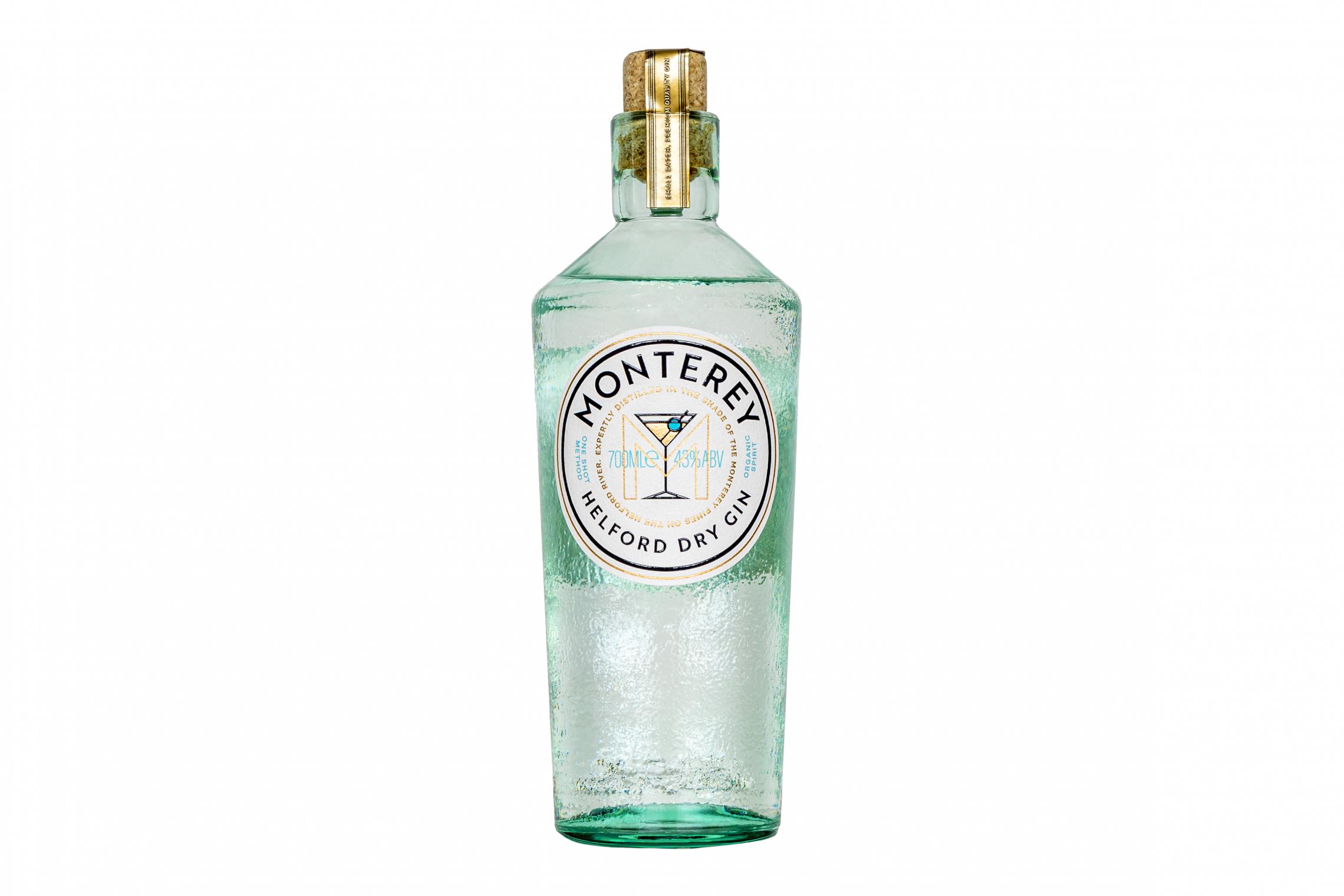 Monterey Gin - Helford Dry GIn from United Kingdom - Winner of Silver ...