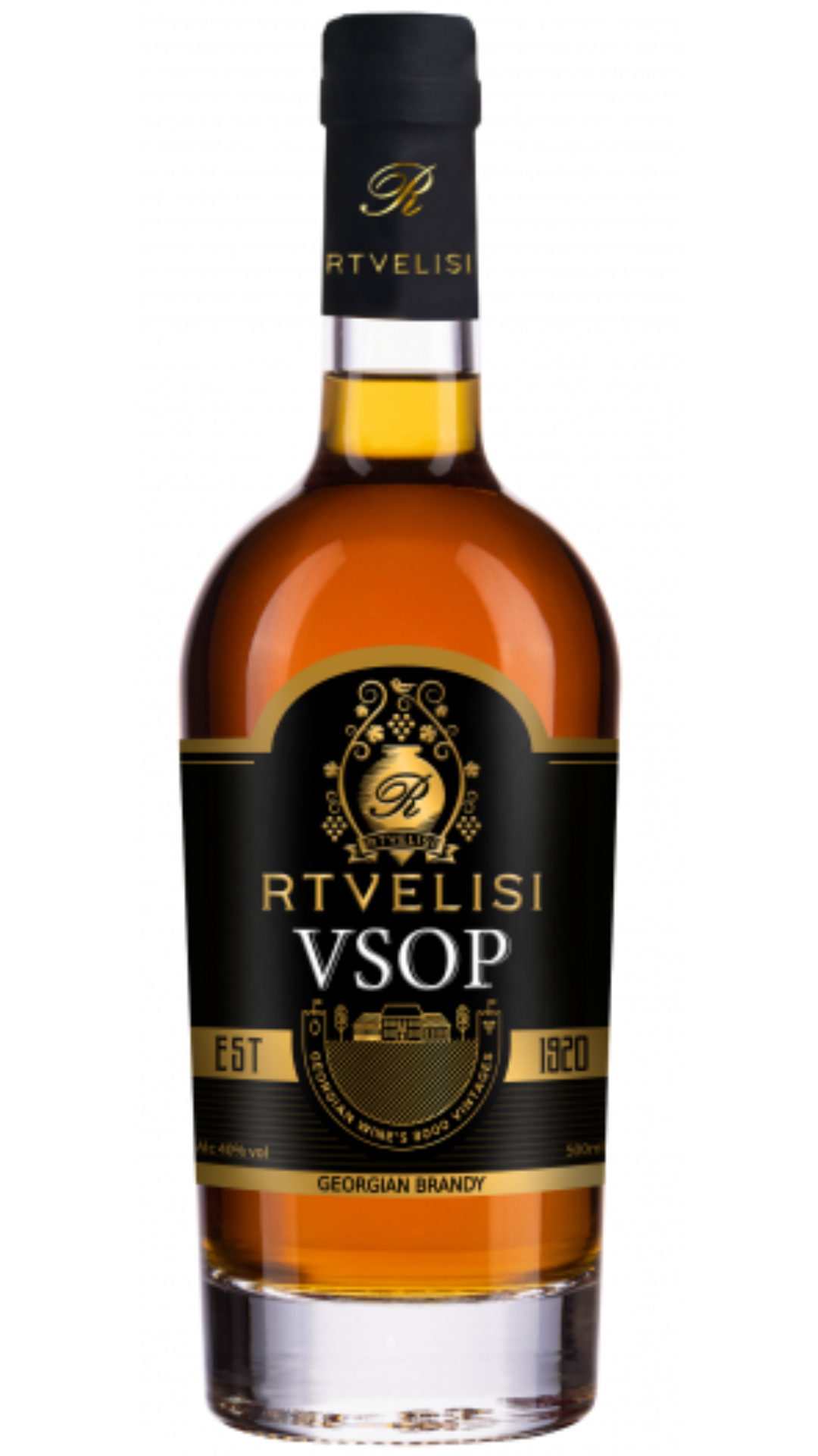 Rtvelisi - Georgian Brandy Vsop from Georgia - Winner of