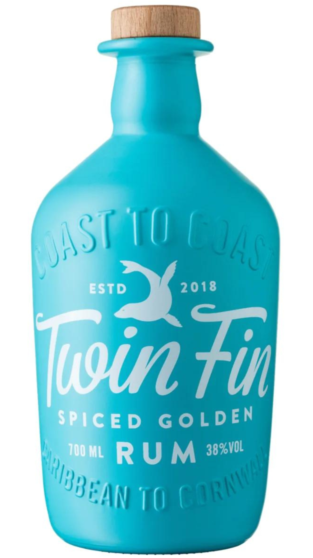 Twin Fin Golden Spiced Rum from United Kingdom - Winner of Silver medal ...