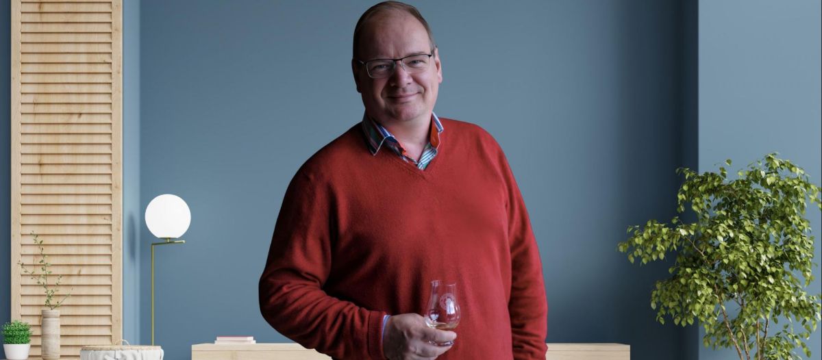 Behind the Glass: Colin Hampden-White's Spirit-Filled Life