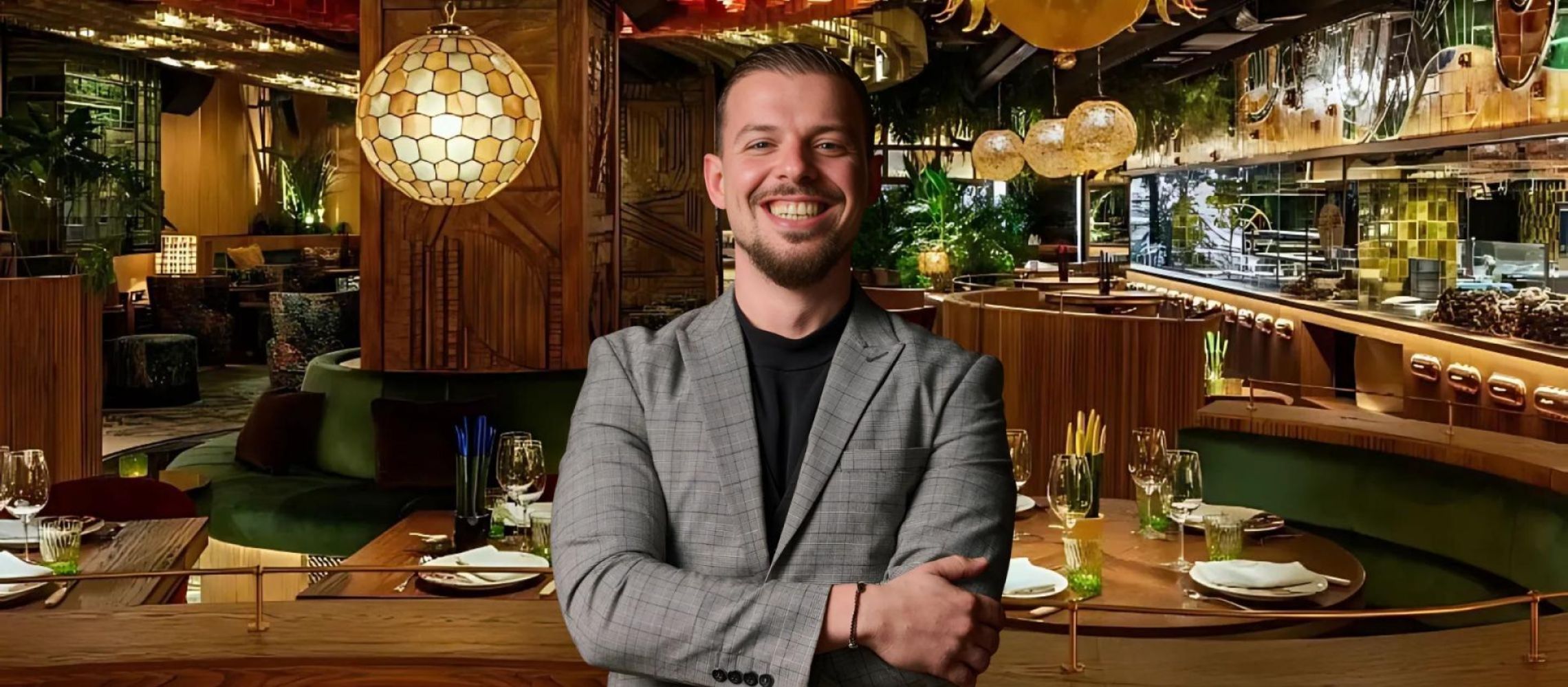 Photo for: The Art of Storytelling in Cocktails: Inside Amazónico with Giannis Apostolopoulos