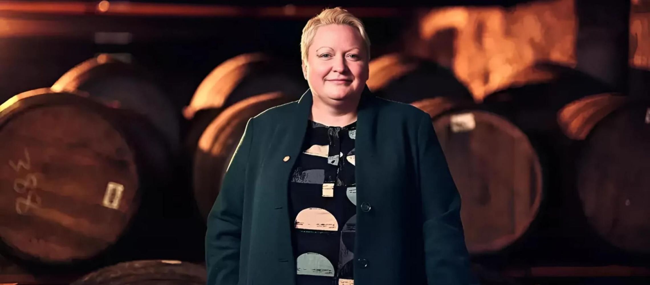 Photo for: Emma Walker, First Female Master Blender of Johnnie Walker Joins London Spirits Competition as Judge