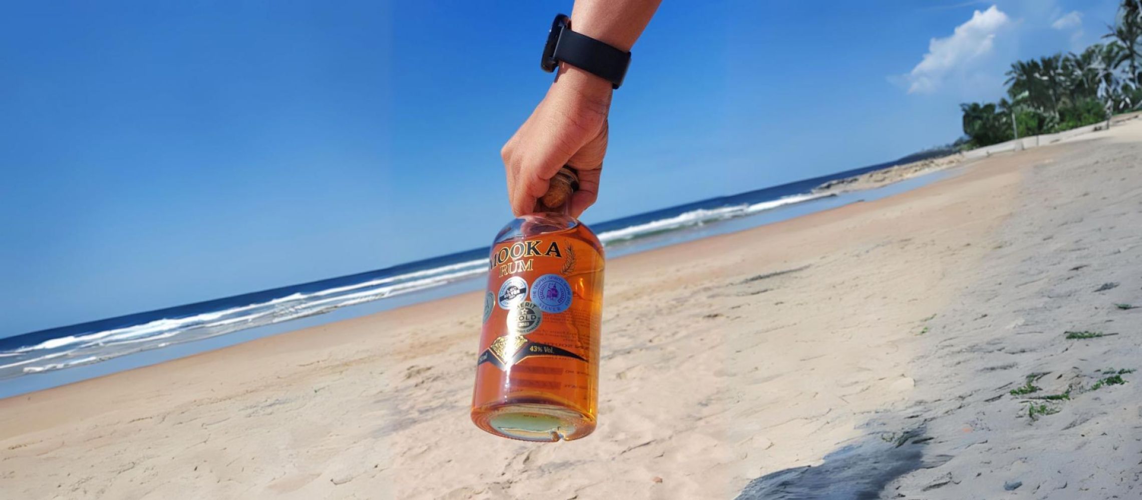 Photo for: South Africa's highest-scoring Mooka Rum on Winning at the London Spirits Competition