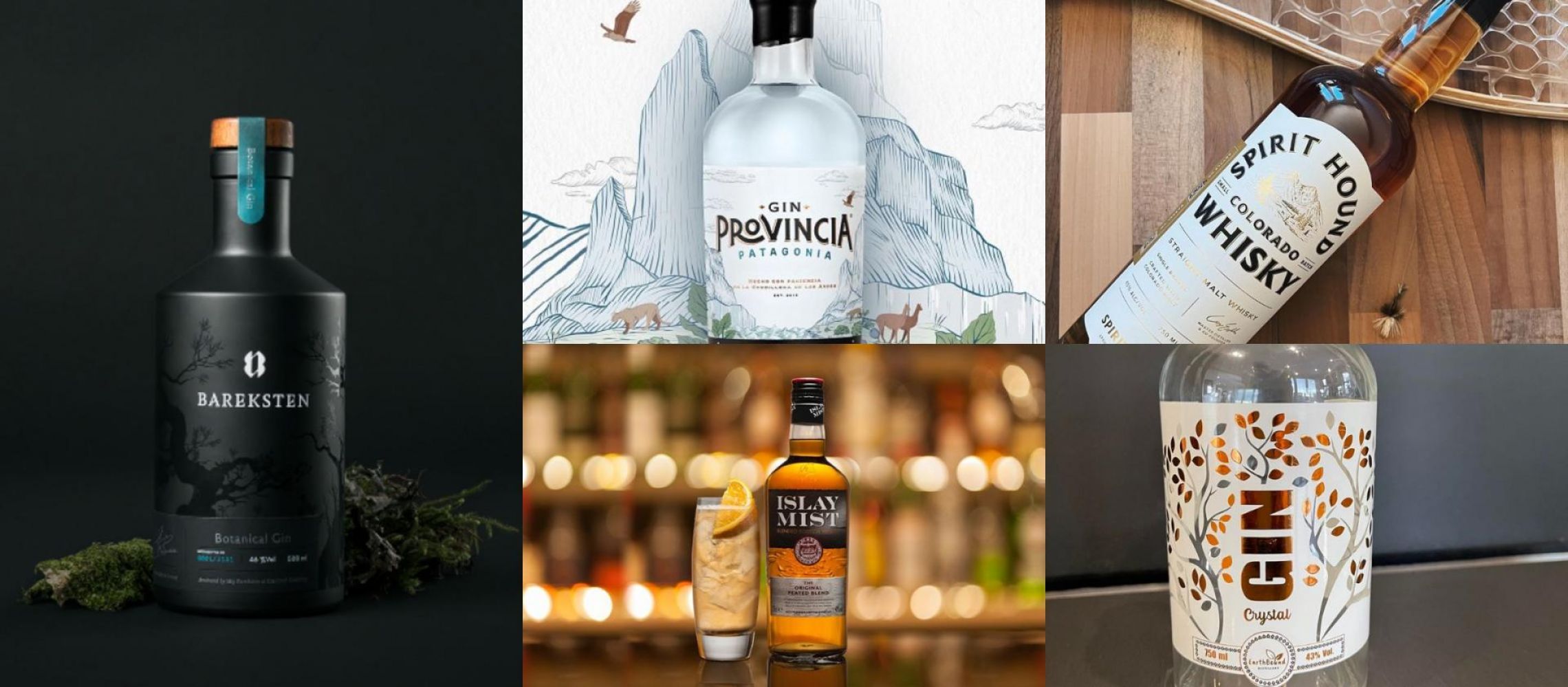 Photo for: Top 5 Spirits Brands To Consider For Your Portfolio In 2023