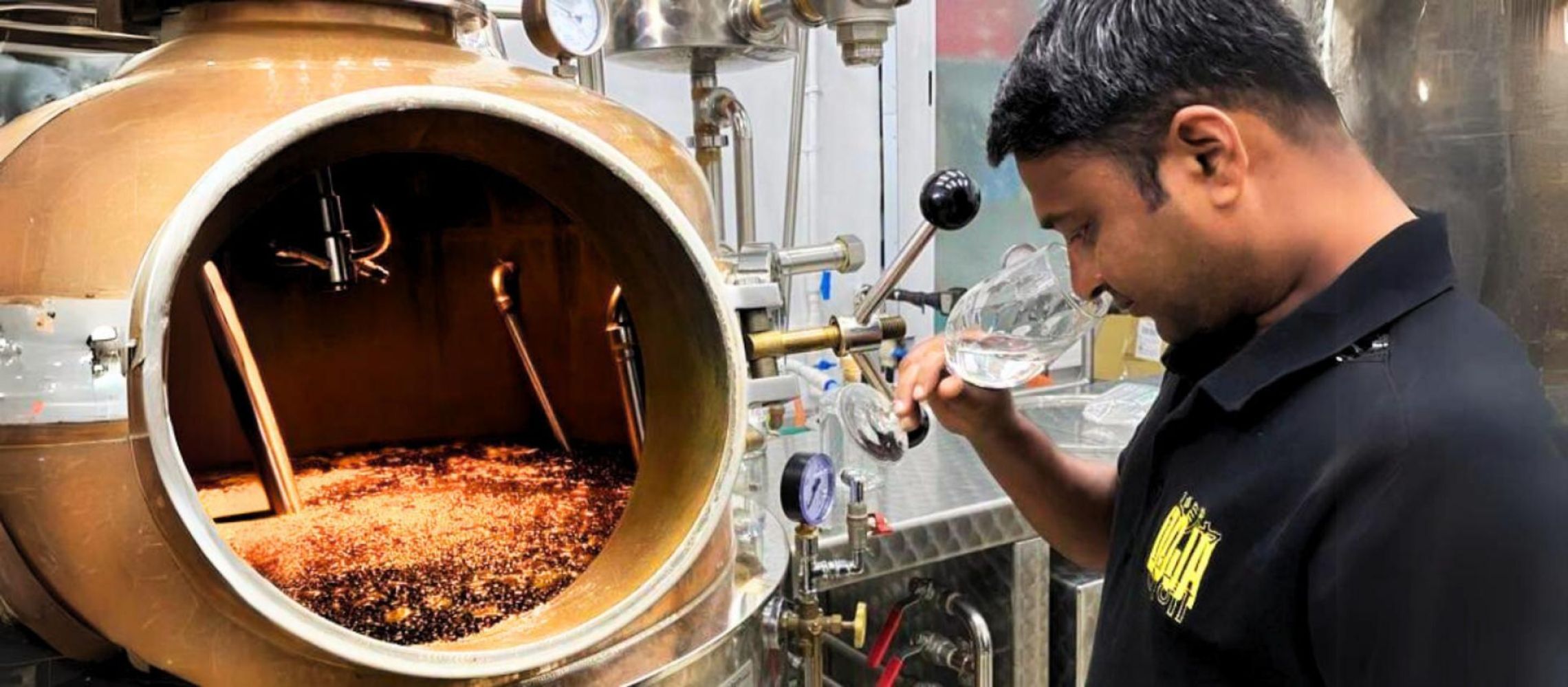 Photo for: Know Your Distillers: Vikas Ghule